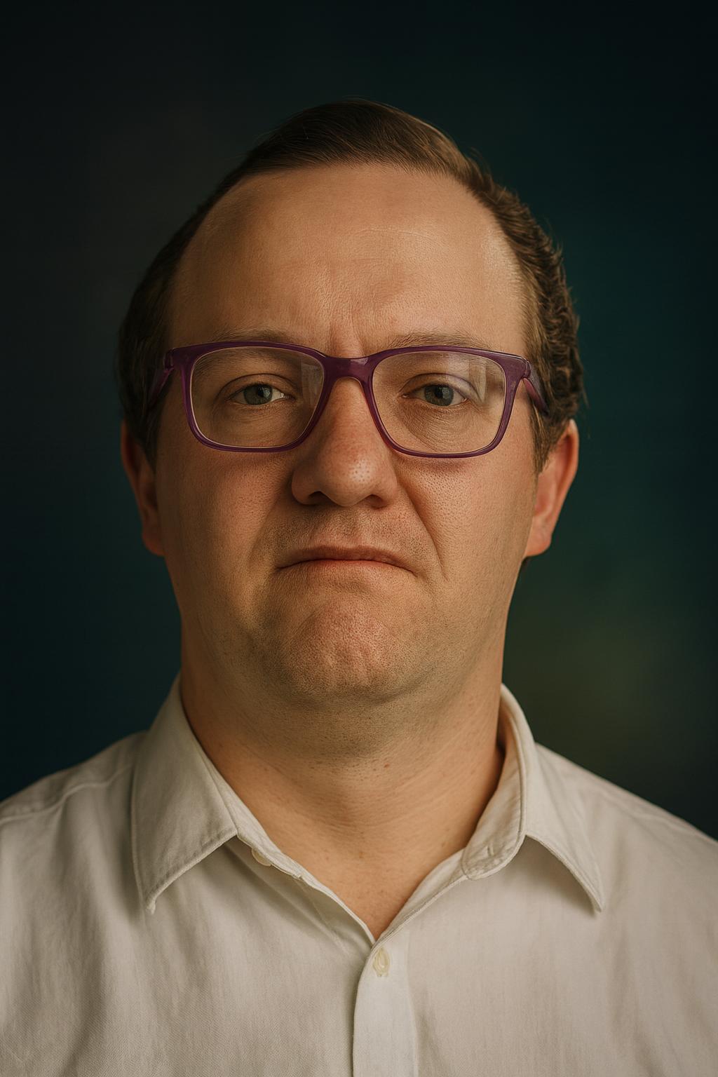 AetherForge AI founder — an approachable New Zealander